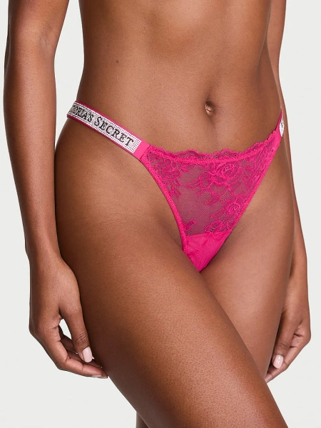 Buy Shine Strap Brazilian Panty - Order Very Sexy Online | Victoria's Secret Australia