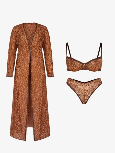Croc Crush 3-Piece Set - Savage