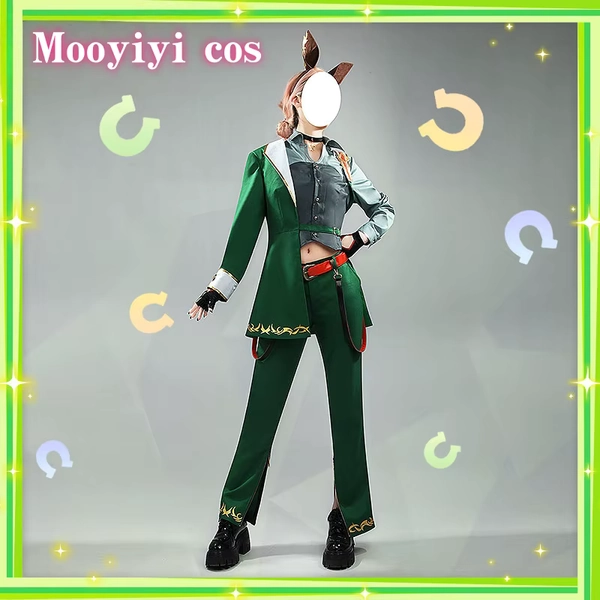 2026 Sirius Symboli Cosplay Costume Pretty Derby Anime