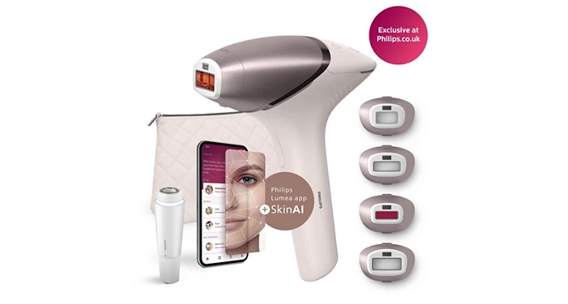 Philips Philips Lumea IPL 9900 Series IPL hair removal