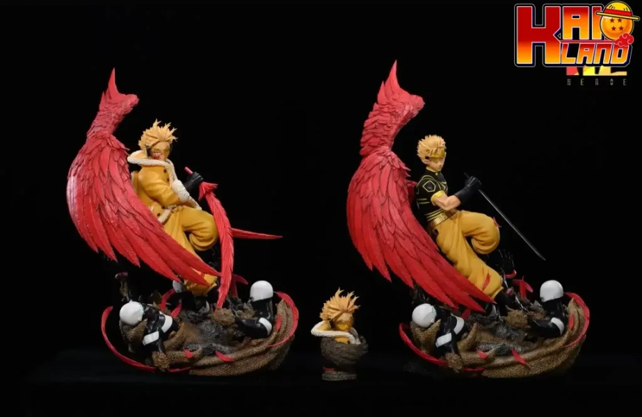 Boku No Hero Academia Hero Collectibles Hawks-Harzstatue – Kaioland