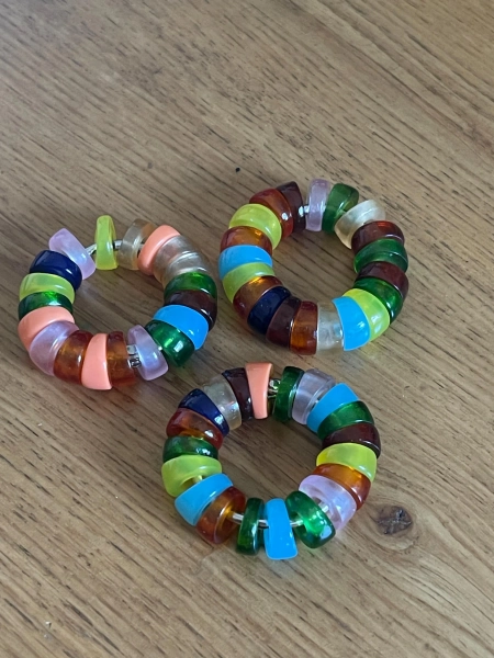 Catapillar beads Fidget and Sensory Toy