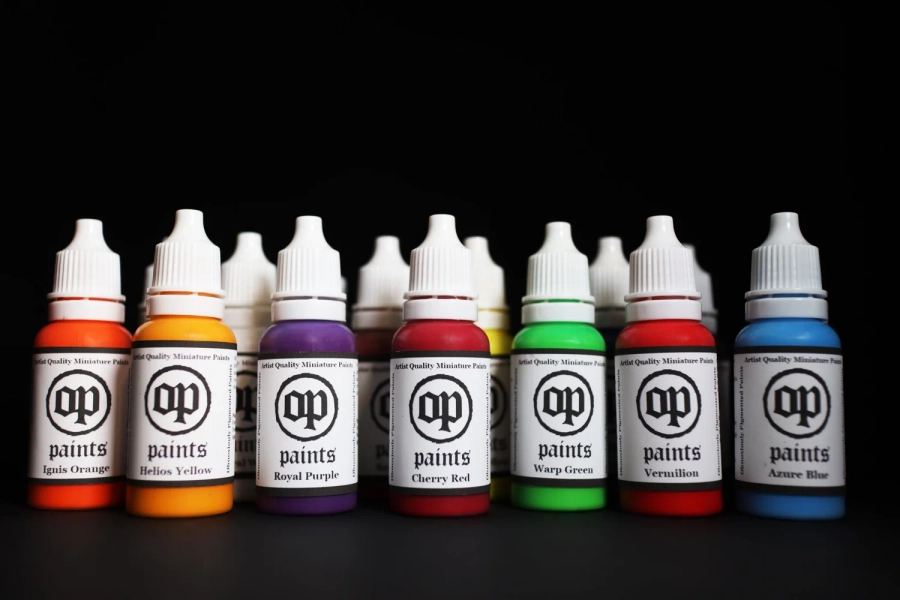 OP Paints Complete Range 23 Colours â Obnoxiously Pigmented Paints