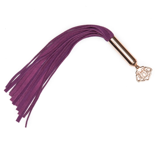 Cherished Collection Suede Mini Flogger