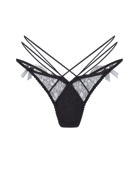 Halley Thongin Black | By Agent Provocateur