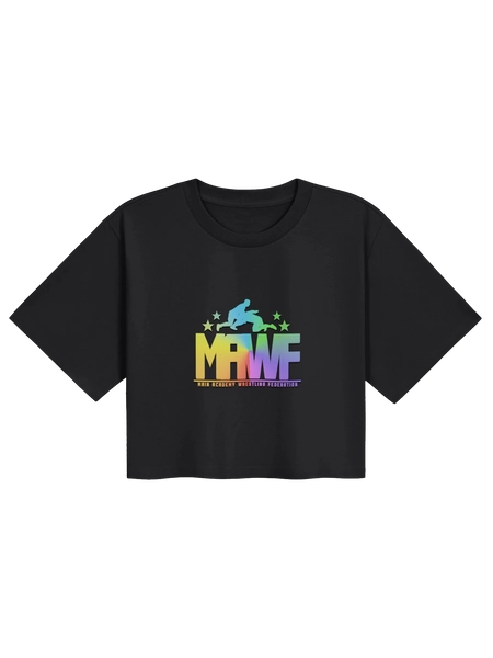 Women's Crop MAWF Logo S5 *Pride*