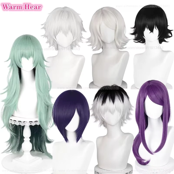 Anime Synthetic Cup R Takatsuki Sen Kamishiro Rize Kaneki Ken Juuzou Suzuya Touka Kirishima Sasaki Haise Child Spy Perücken Haween