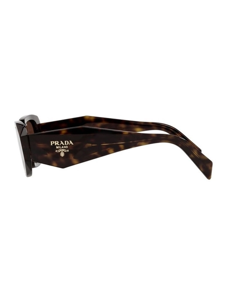 PR 17WS Scultoreo Tortoise Sunglasses