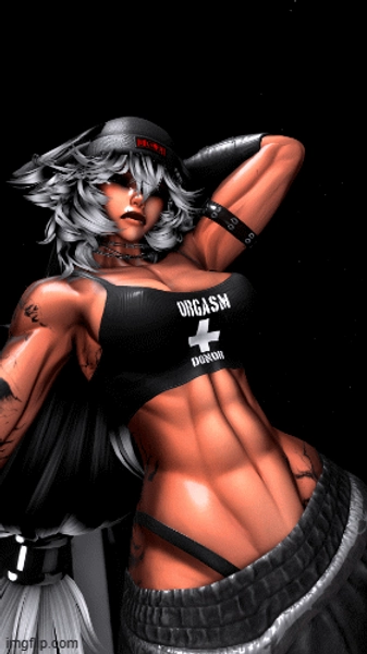 Lycara -PC/OPTI Werewolf Muscle Mommy Avatar