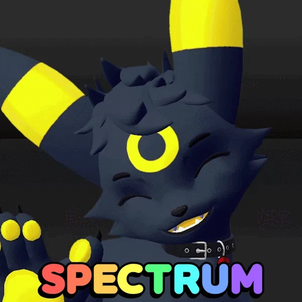 Spectrum VRChat Avatar (PC/Quest/Chillout) by ArkorenArt on Jinxxy (Sus Version)