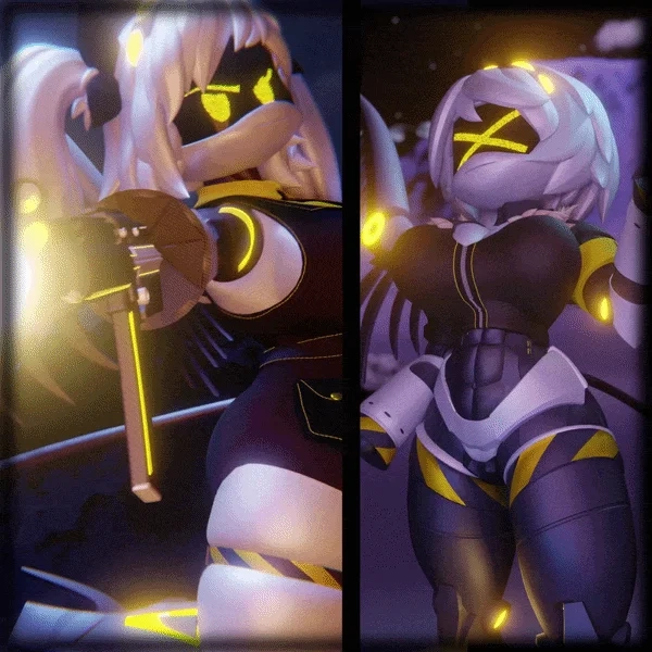 Jae and Vee by Reivene3D