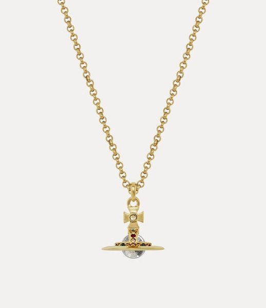 New Petite Orb Pendant Necklace
