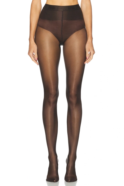 Wolford Neon Tights in Brown