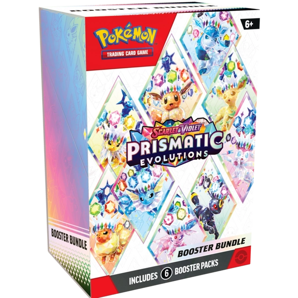Pokémon TCG: Prismatic Evolutions: Booster Bundle