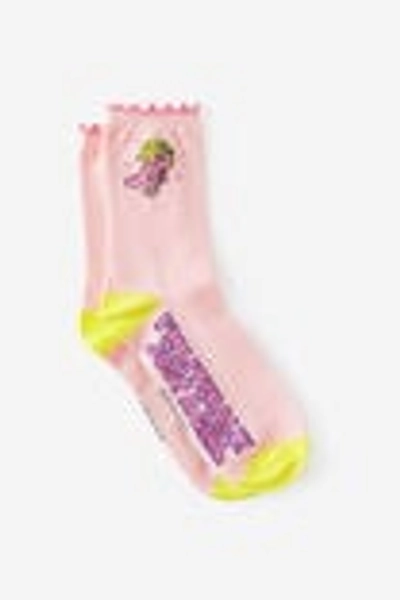 Lizzie McGuire Mid Crew Socks