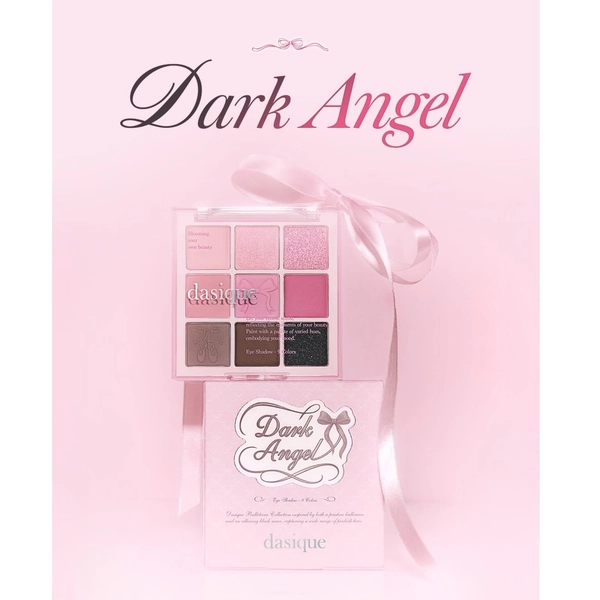 DASIQUE Balletcore Collection Palette