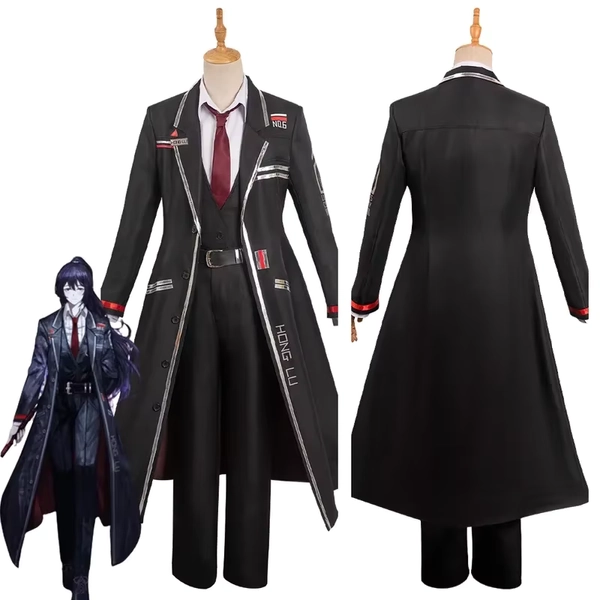 Hong Lu Cosplay Men Costume Game Limbus Company Roleplay Fantasia Outfits Man Halloween Carnival Party Clothes For Male Dis MN12 - AliExpress 200000532