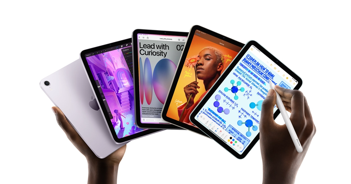 Apple iPad mini 8.3-inch Wi-Fi 256GB (Purple)[A17 Pro Chip]