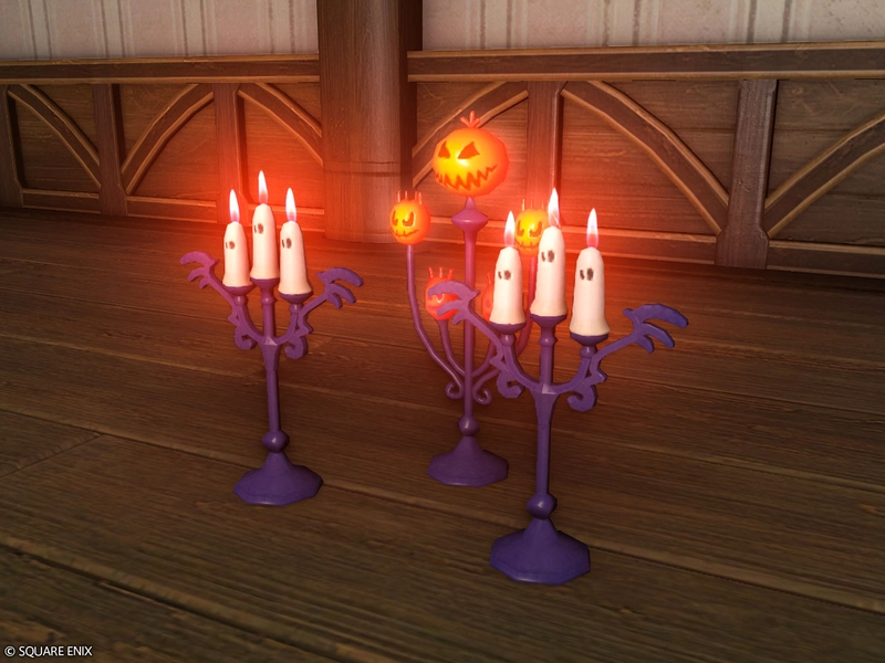 Authentic Ghost Candlestand