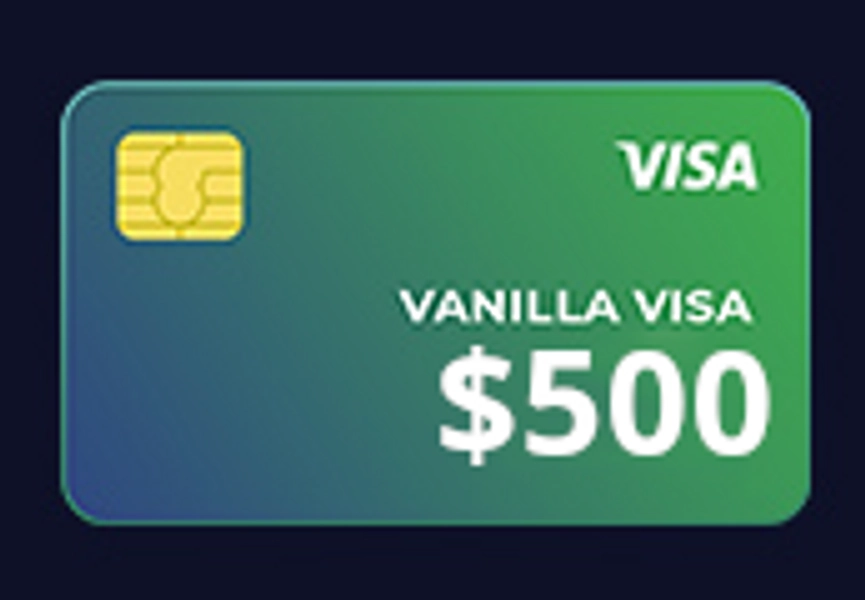 Vanilla VISA $500 US
