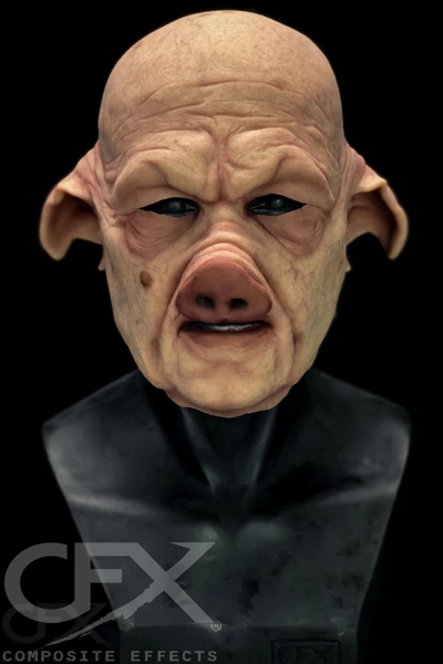 Pervis Head Only Silicone Mask - CFX - Lifelike Silicone Masks