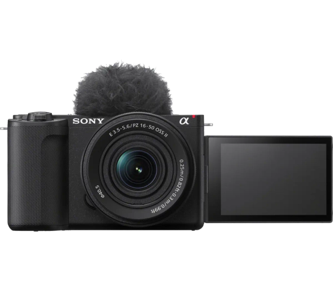 Sony ZV-E10 II Camera + 16–50mm Lens | Content Creation
