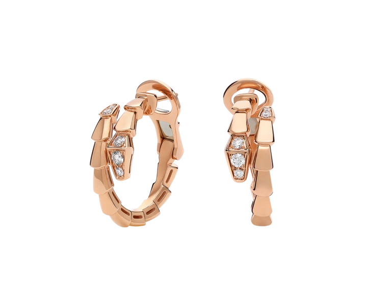 Serpenti Viper Earrings