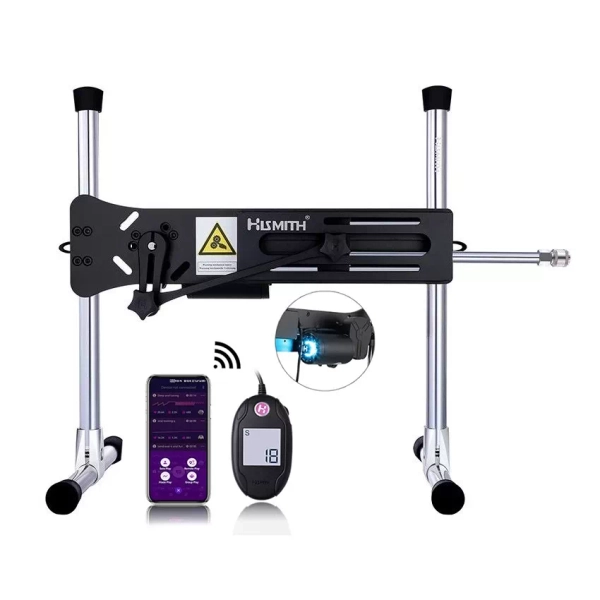 Hismith Premium 4.0 Sex Machine with Modular Design & Motor LED Light