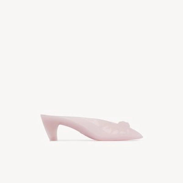 Chloé - Chloé Jelly mule - Blush Pink - 41 - Thermoplastic Polyurethane