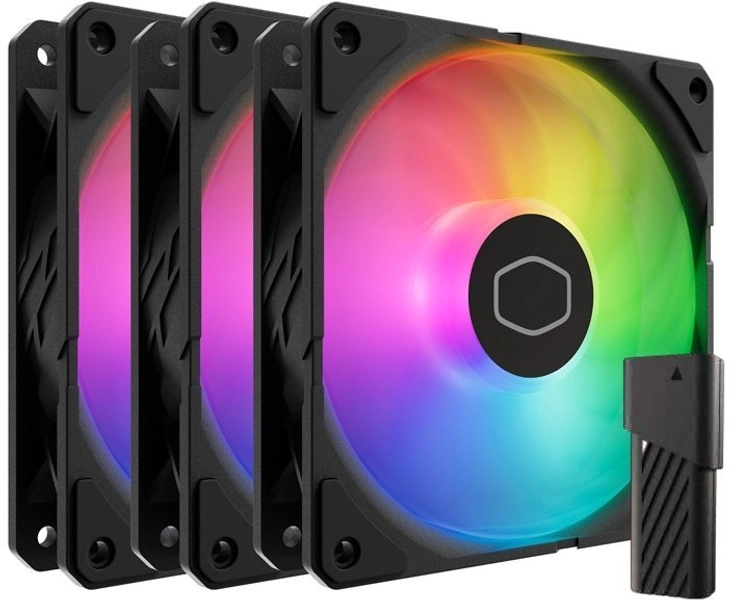 Cooler Master SickleFlow Edge 120 ARGB ventilaator, 3 tk - Arvutitark