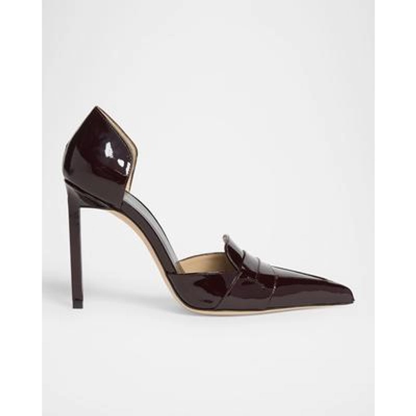 Tom Ford - Eva Patent Leather Loafer d'Orsay Pumps 
