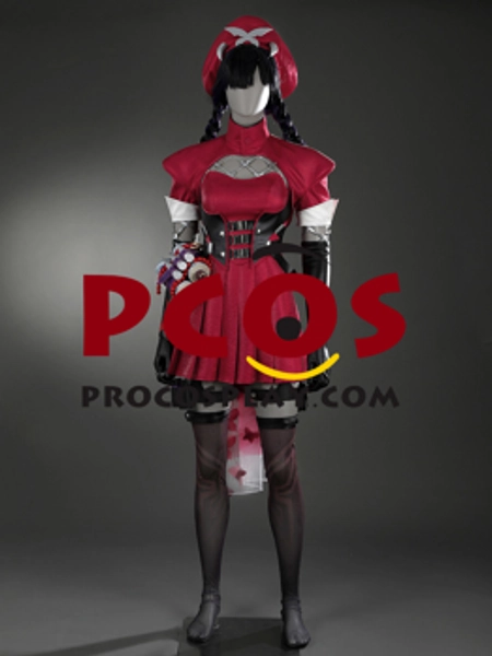 Game Rivals Psylocke Blood Kariudo Cosplay Costume C09364