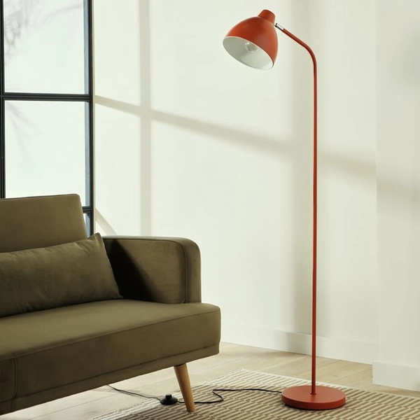Buy Argos Home Morlie Floor Lamp - Terracotta | Floor lamps | Argos