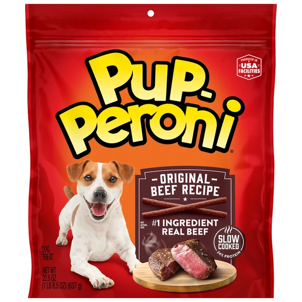 Pup -Peroni Dog Treat All Ages - Beef
