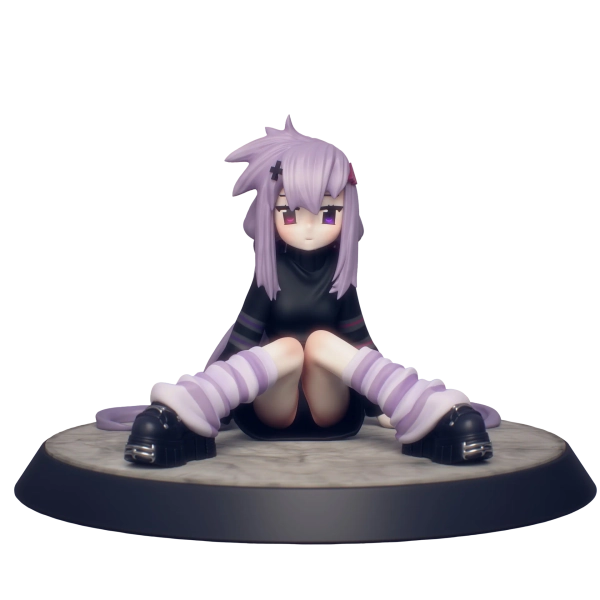 violet figure ︎︎♡