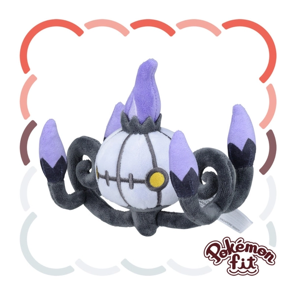 Plush Pokémon Fit Chandelure