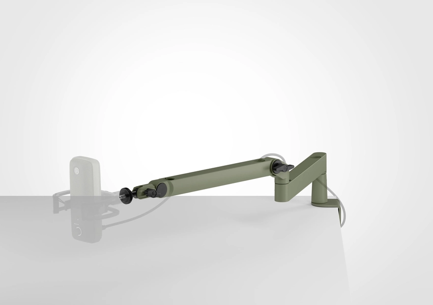 Wave Mic Arm LP - Forest Green