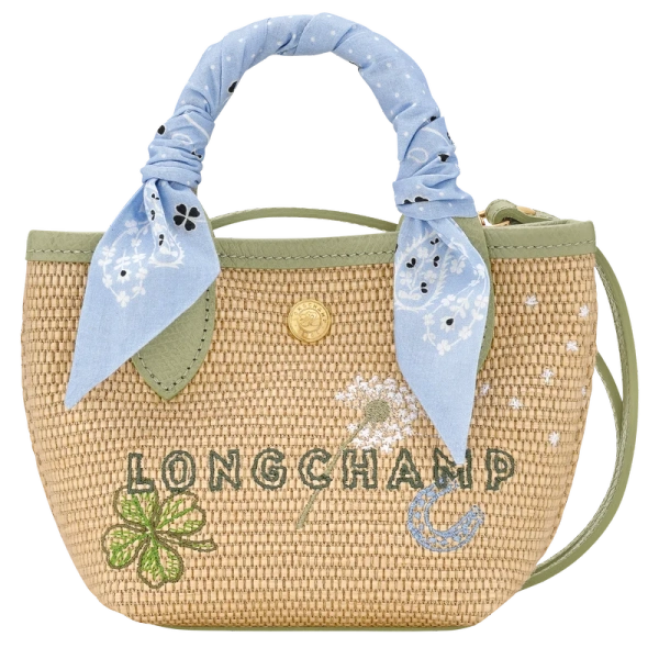 Le Pliage Collection XS Basket bag