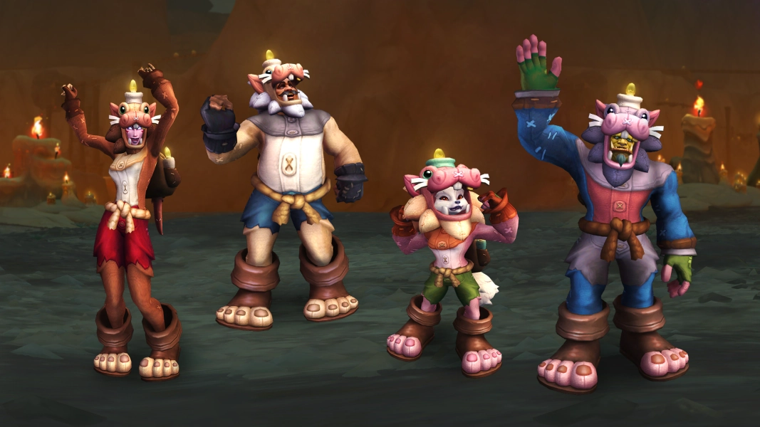 Cozy Kobold Collection - World of Warcraft | Battle.net