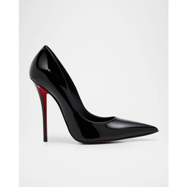 120mm Miss Z Patent Pumps