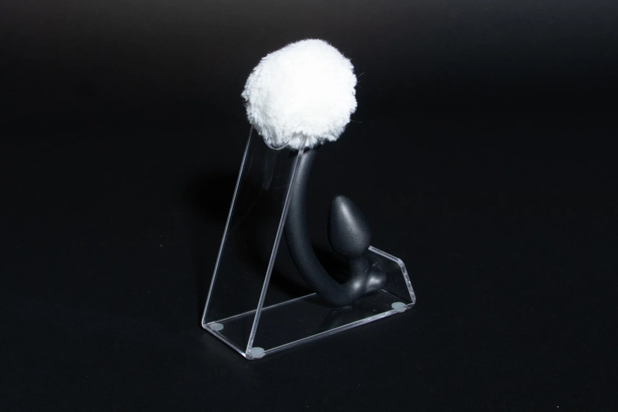 White Bunny Rabbit Tail
