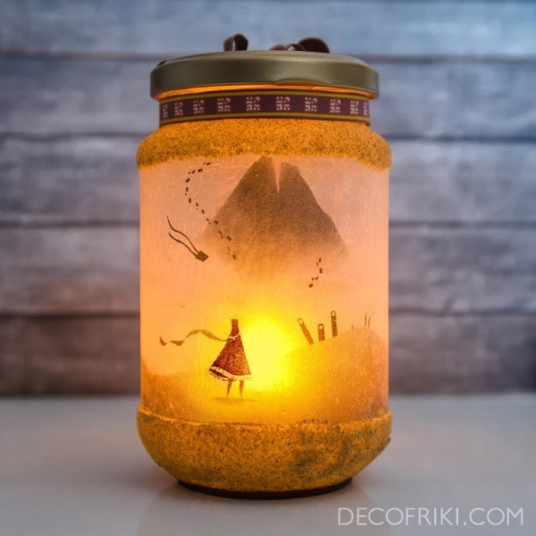 Journey Candle Holder