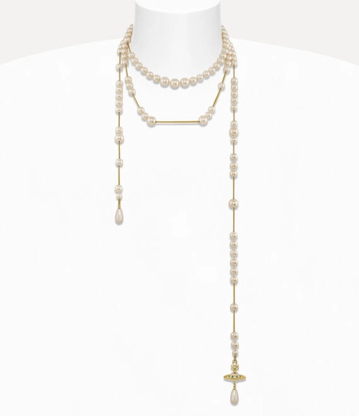 Broken Pearl Necklace