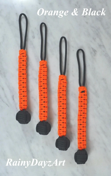 Set of Four Paracord Retrieval Aids, Drawer Pulls, Mobility Assistive Devices, Dog Gear - Etsy