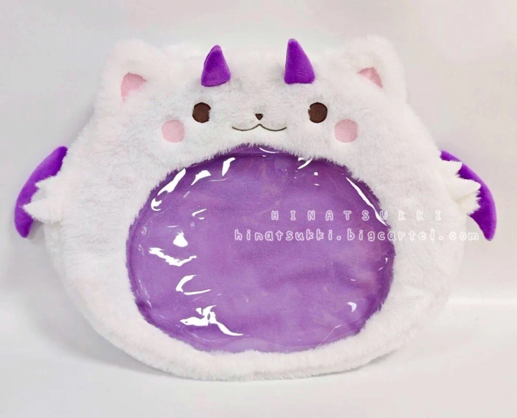 HoloEN FUWAMOCO 40cm(15inch) Pero mascot plush itabag Hololive English Fuwawa Mococo Abyssgard HololiveEN