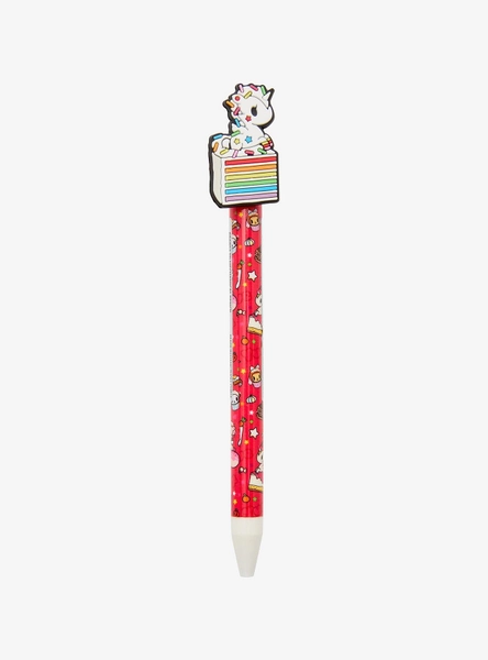 Tokidoki Rainbow Unicorno Cake Mechanical Lead Pencil