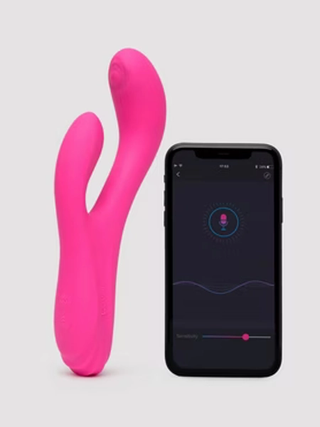 Lovense Osci 3 App Controlled Warming Rabbit Vibrator