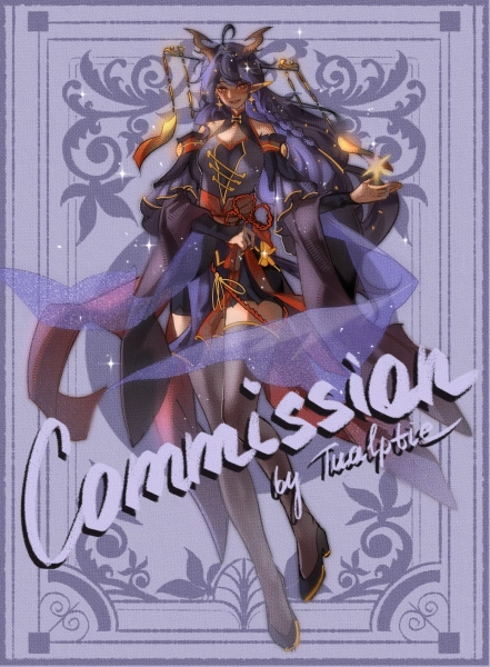 Outfit commisison by Tualptie (@Tualptie008)