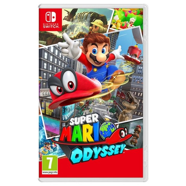 Buy Super Mario Odyssey Nintendo Switch Game | Nintendo Switch games | Argos