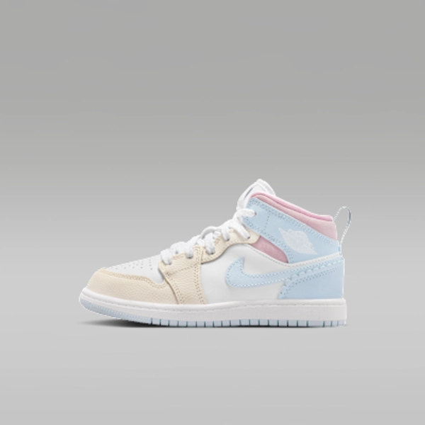 Jordan 1 Mid SE Little Kids' Shoes